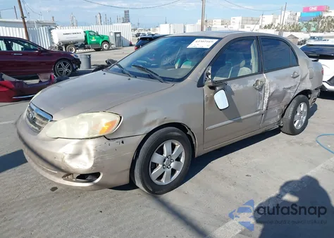 2006 Toyota Corolla Le from USA, damaged, VIN 1NXBR32E06Z703734